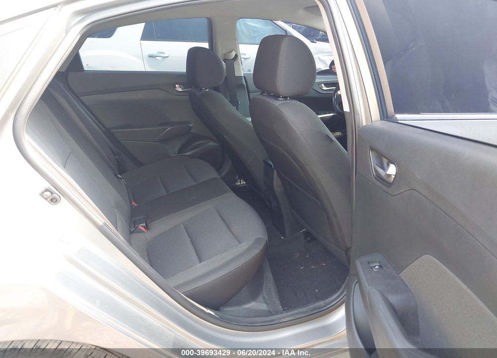 2021 HYUNDAI ACCENT SEL VIN: 3KPC24A6XME135016
