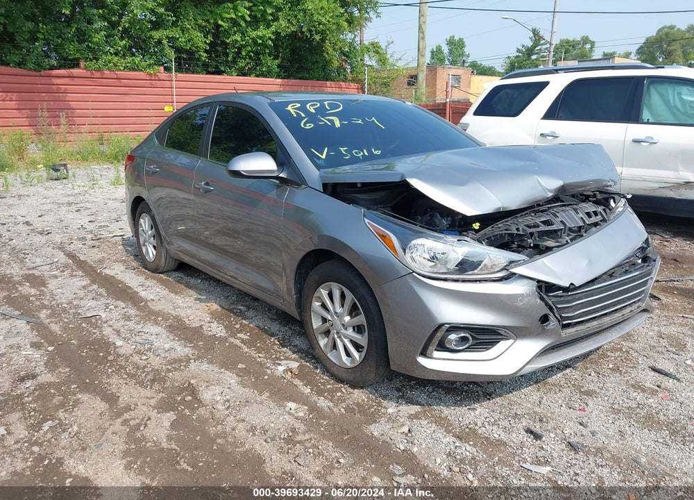 2021 HYUNDAI ACCENT SEL VIN: 3KPC24A6XME135016