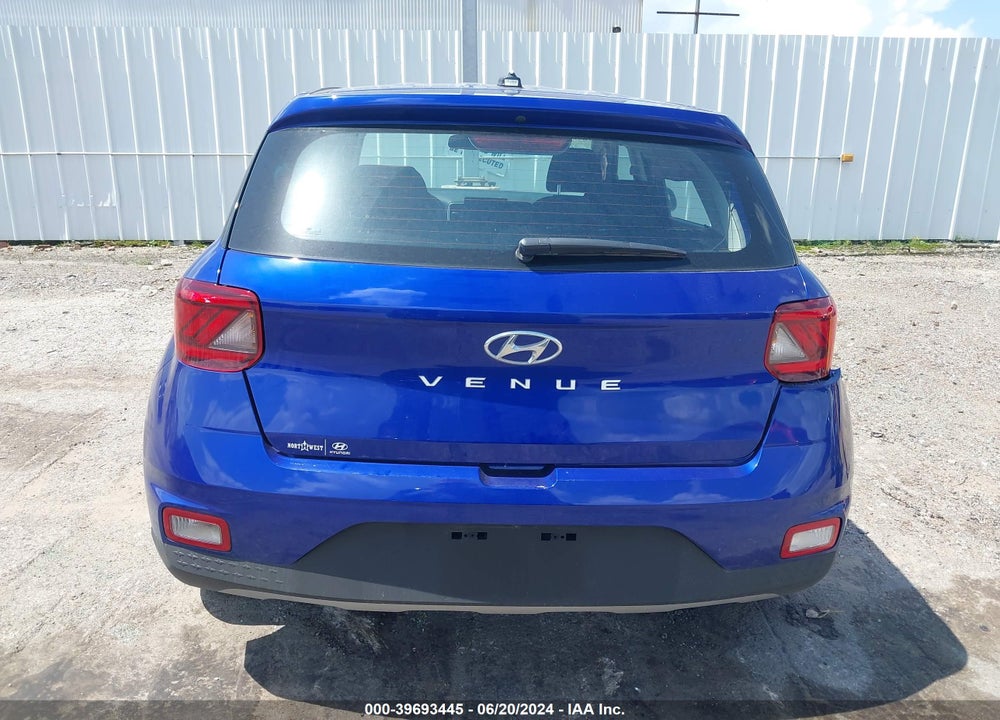 2024 HYUNDAI VENUE SE VIN: KMHRB8A38RU298677