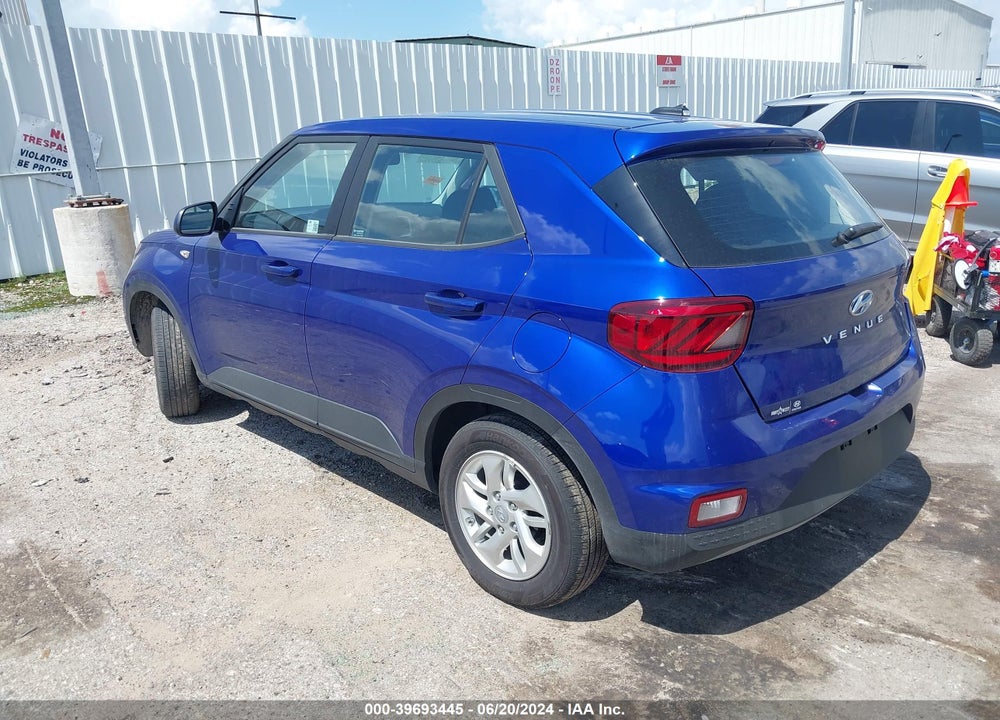 2024 HYUNDAI VENUE SE VIN: KMHRB8A38RU298677
