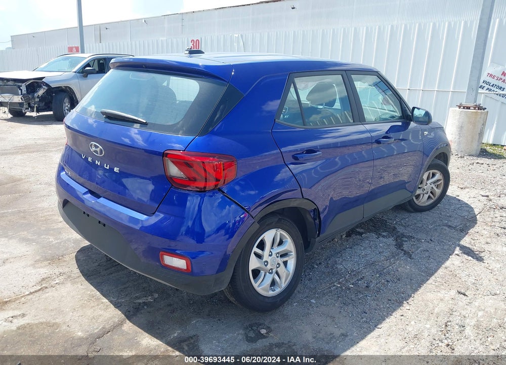 2024 HYUNDAI VENUE SE VIN: KMHRB8A38RU298677