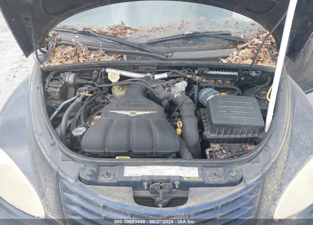 2005 CHRYSLER PT CRUISER VIN: 3C3EY55E55T600379