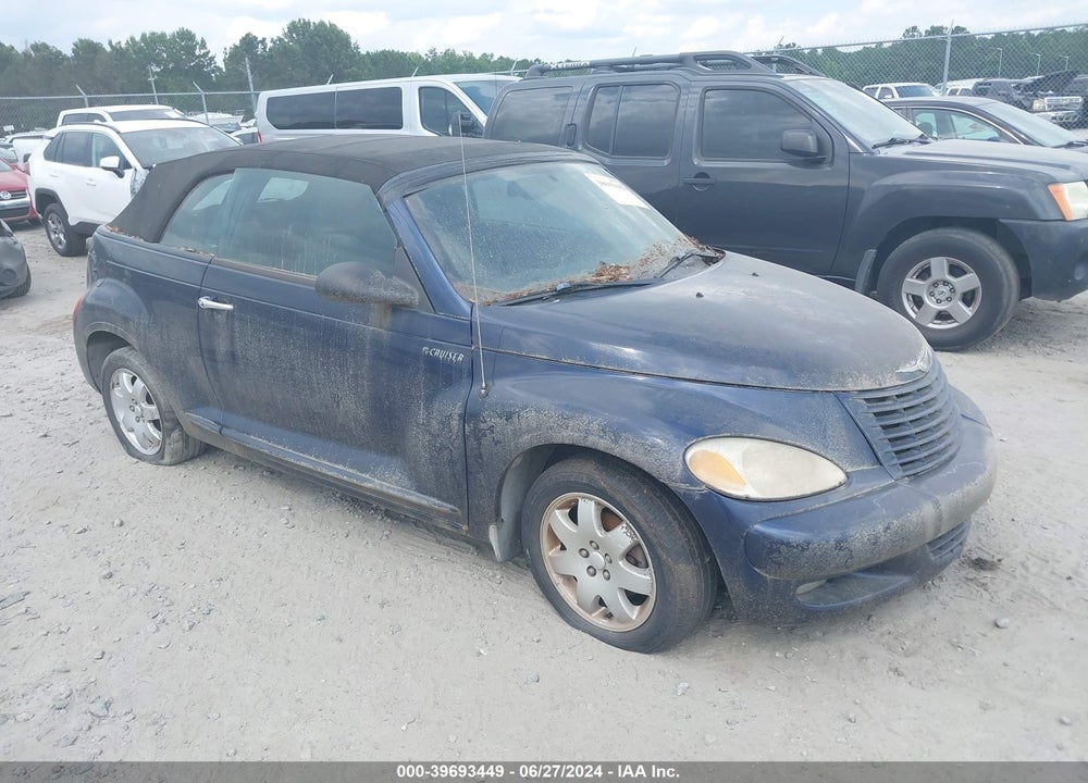 2005 CHRYSLER PT CRUISER VIN: 3C3EY55E55T600379
