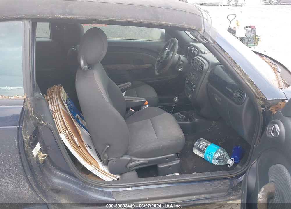 2005 CHRYSLER PT CRUISER VIN: 3C3EY55E55T600379