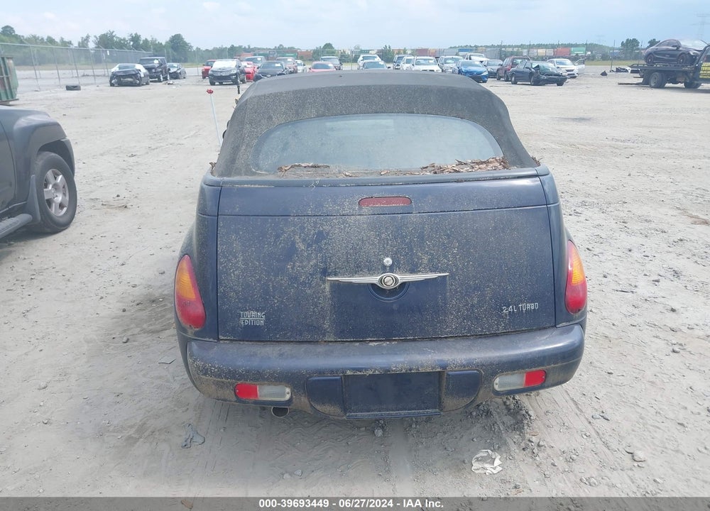 2005 CHRYSLER PT CRUISER VIN: 3C3EY55E55T600379