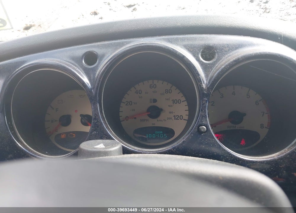 2005 CHRYSLER PT CRUISER VIN: 3C3EY55E55T600379