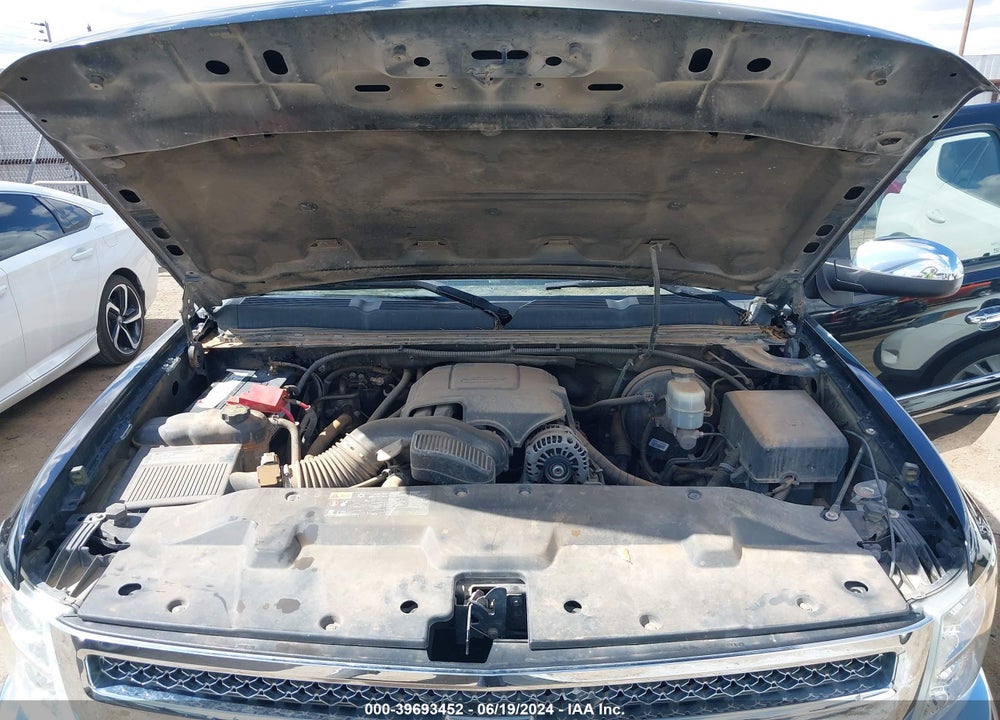 2013 CHEVROLET SILVERADO 1500 LT VIN: 3GCPKSE7XDG281767