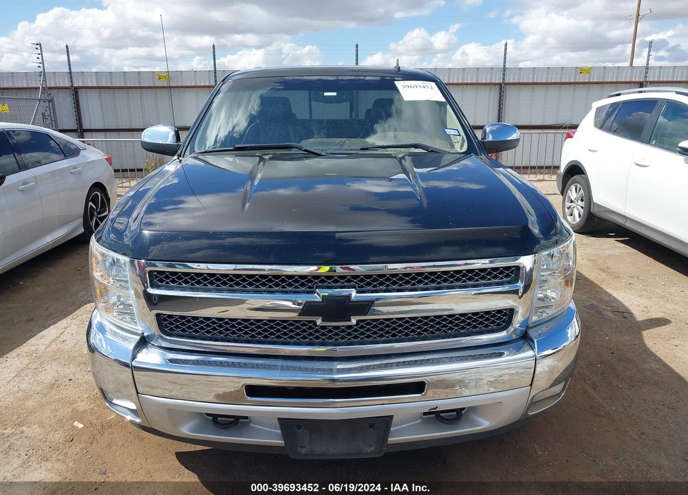 2013 CHEVROLET SILVERADO 1500 LT VIN: 3GCPKSE7XDG281767