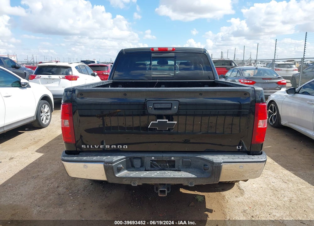 2013 CHEVROLET SILVERADO 1500 LT VIN: 3GCPKSE7XDG281767