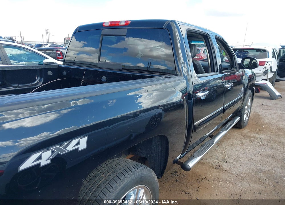 2013 CHEVROLET SILVERADO 1500 LT VIN: 3GCPKSE7XDG281767
