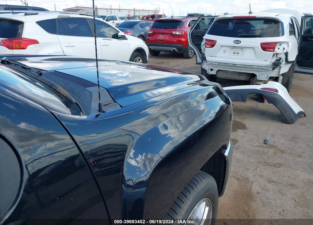 2013 CHEVROLET SILVERADO 1500 LT VIN: 3GCPKSE7XDG281767