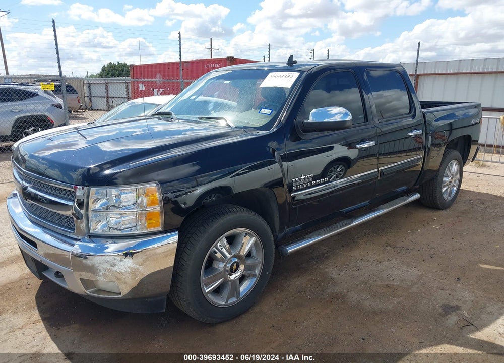 2013 CHEVROLET SILVERADO 1500 LT VIN: 3GCPKSE7XDG281767