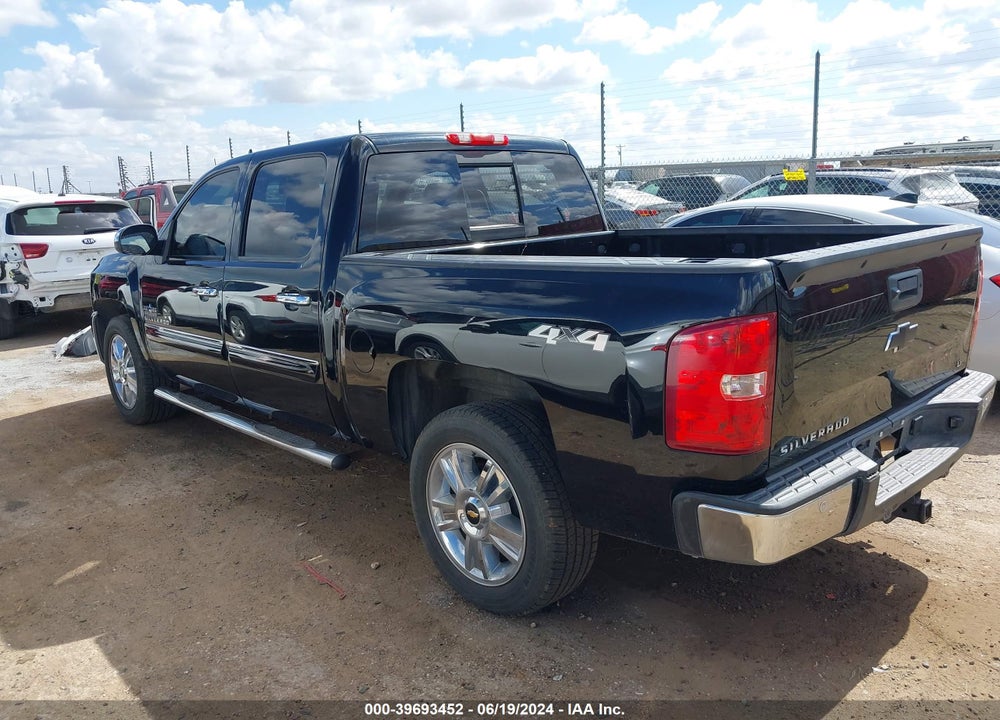 2013 CHEVROLET SILVERADO 1500 LT VIN: 3GCPKSE7XDG281767