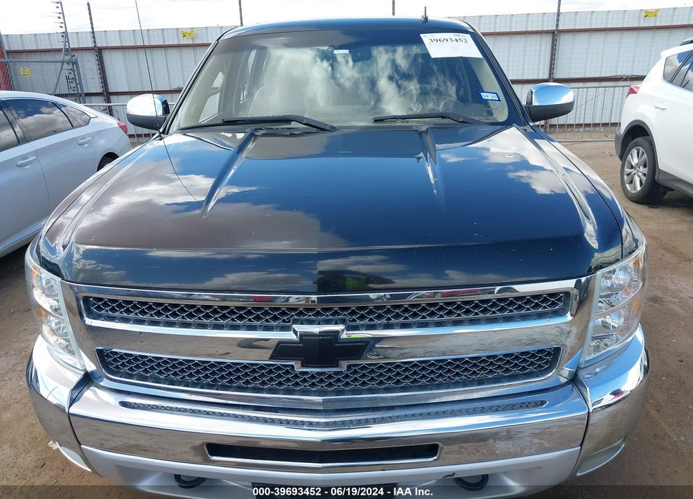 2013 CHEVROLET SILVERADO 1500 LT VIN: 3GCPKSE7XDG281767
