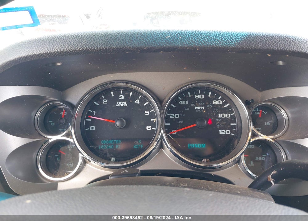 2013 CHEVROLET SILVERADO 1500 LT VIN: 3GCPKSE7XDG281767