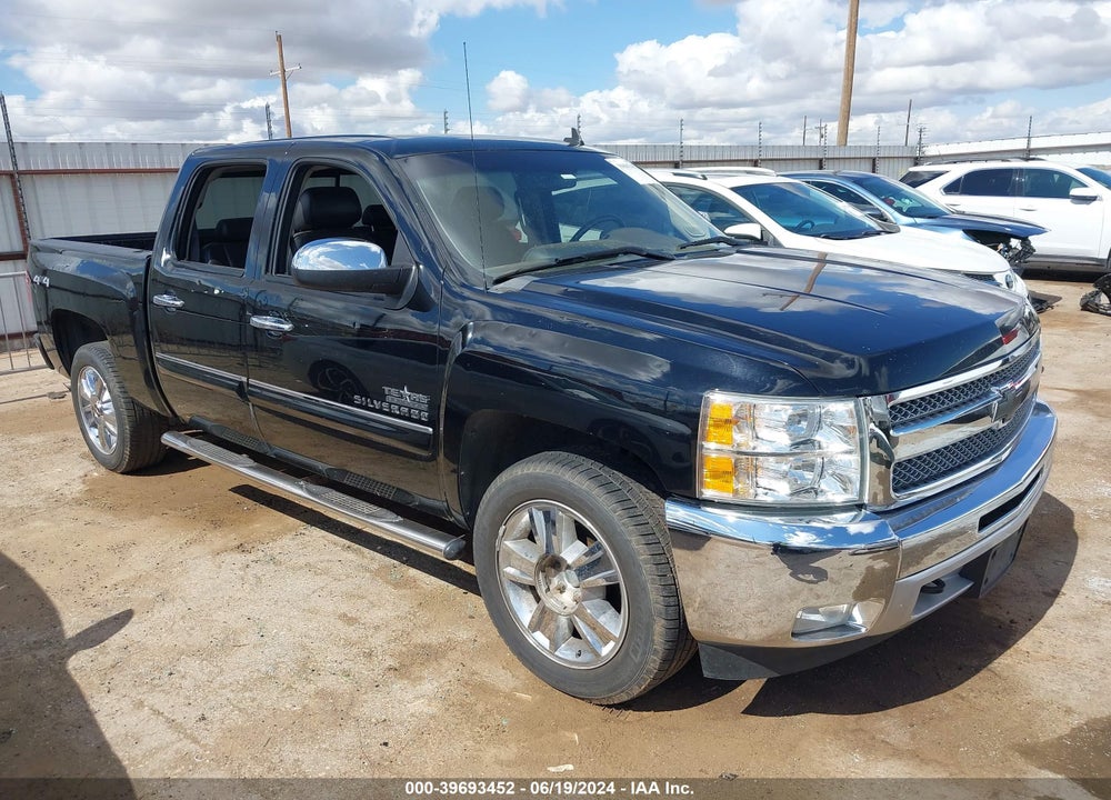 2013 CHEVROLET SILVERADO 1500 LT VIN: 3GCPKSE7XDG281767
