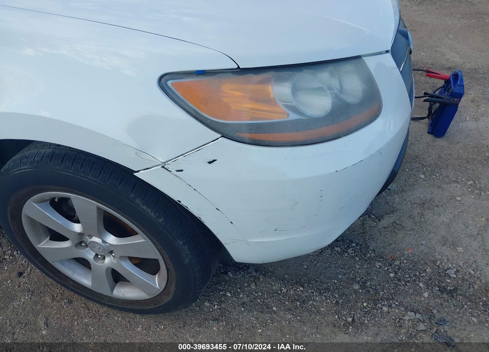 2008 HYUNDAI SANTA FE LIMITED/SE VIN: 5NMSH13E38H147889