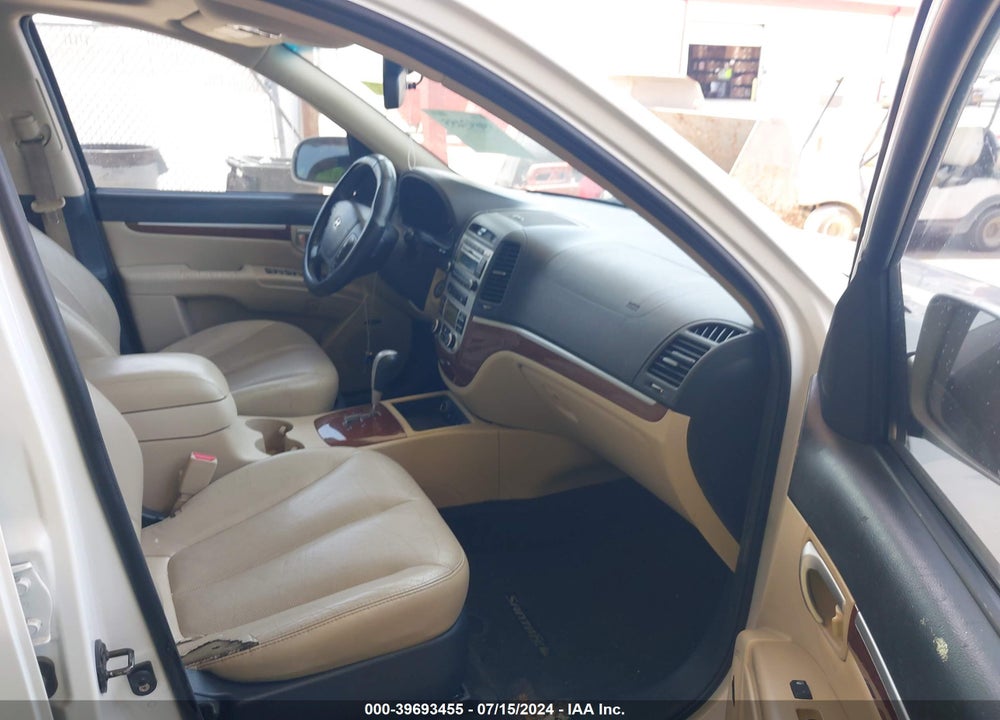 2008 HYUNDAI SANTA FE LIMITED/SE VIN: 5NMSH13E38H147889