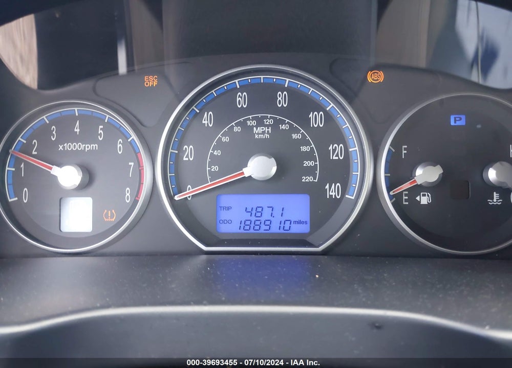 2008 HYUNDAI SANTA FE LIMITED/SE VIN: 5NMSH13E38H147889