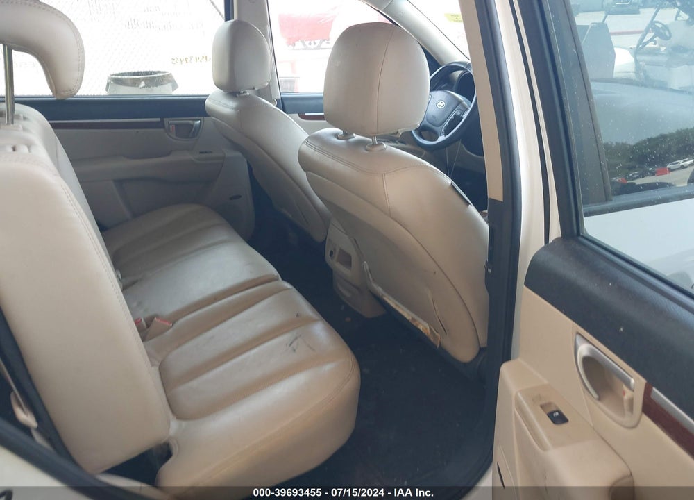 2008 HYUNDAI SANTA FE LIMITED/SE VIN: 5NMSH13E38H147889