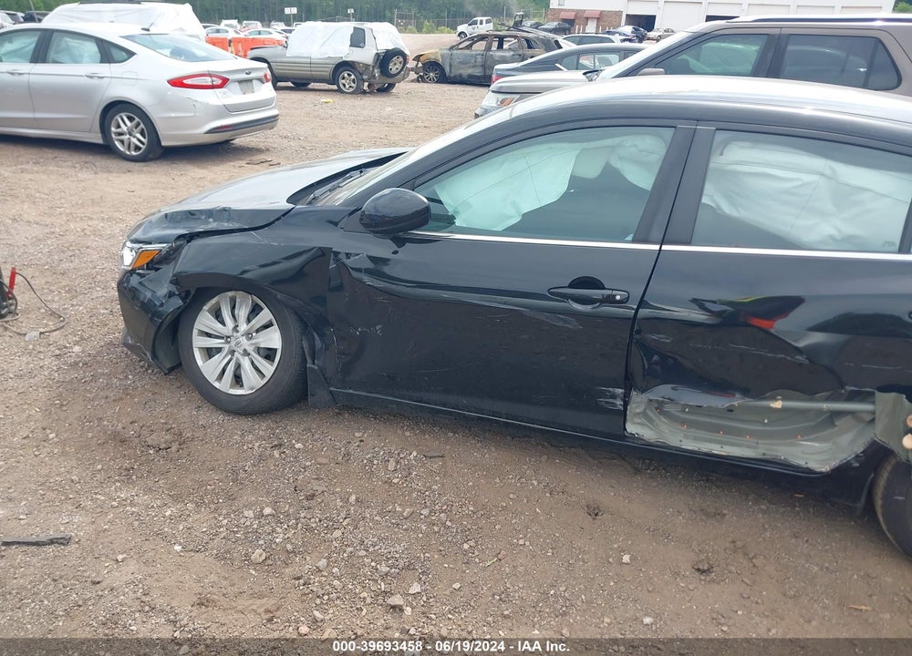 2020 NISSAN SENTRA S XTRONIC CVT VIN: 3N1AB8BV8LY214897