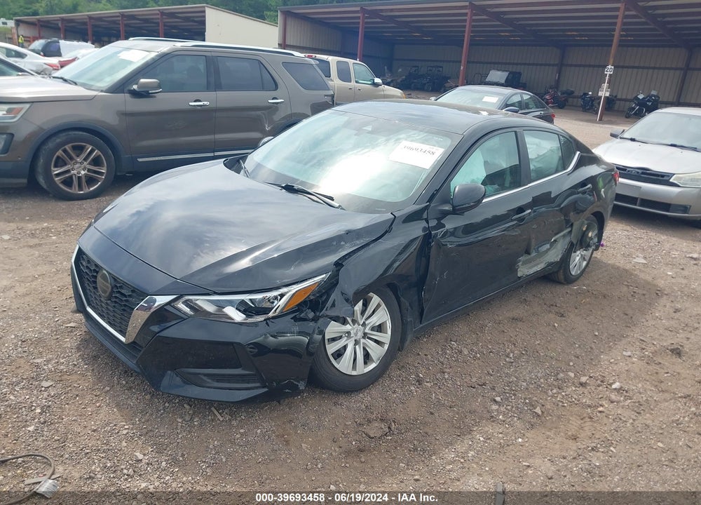 2020 NISSAN SENTRA S XTRONIC CVT VIN: 3N1AB8BV8LY214897