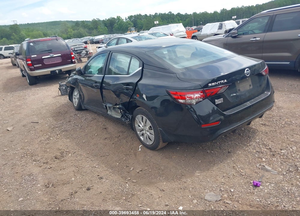 2020 NISSAN SENTRA S XTRONIC CVT VIN: 3N1AB8BV8LY214897