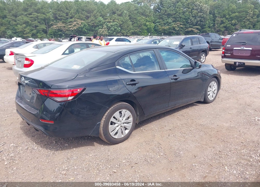 2020 NISSAN SENTRA S XTRONIC CVT VIN: 3N1AB8BV8LY214897