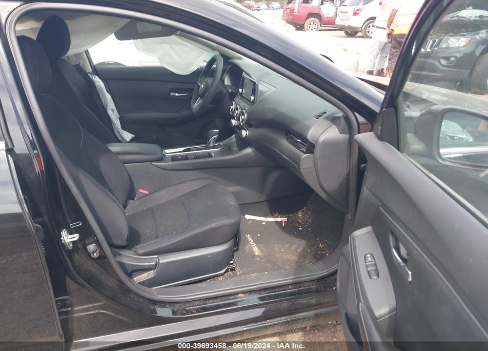 2020 NISSAN SENTRA S XTRONIC CVT VIN: 3N1AB8BV8LY214897