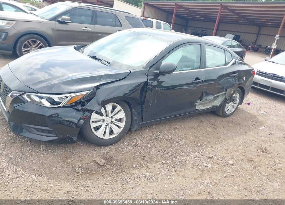 2020 NISSAN SENTRA S XTRONIC CVT VIN: 3N1AB8BV8LY214897