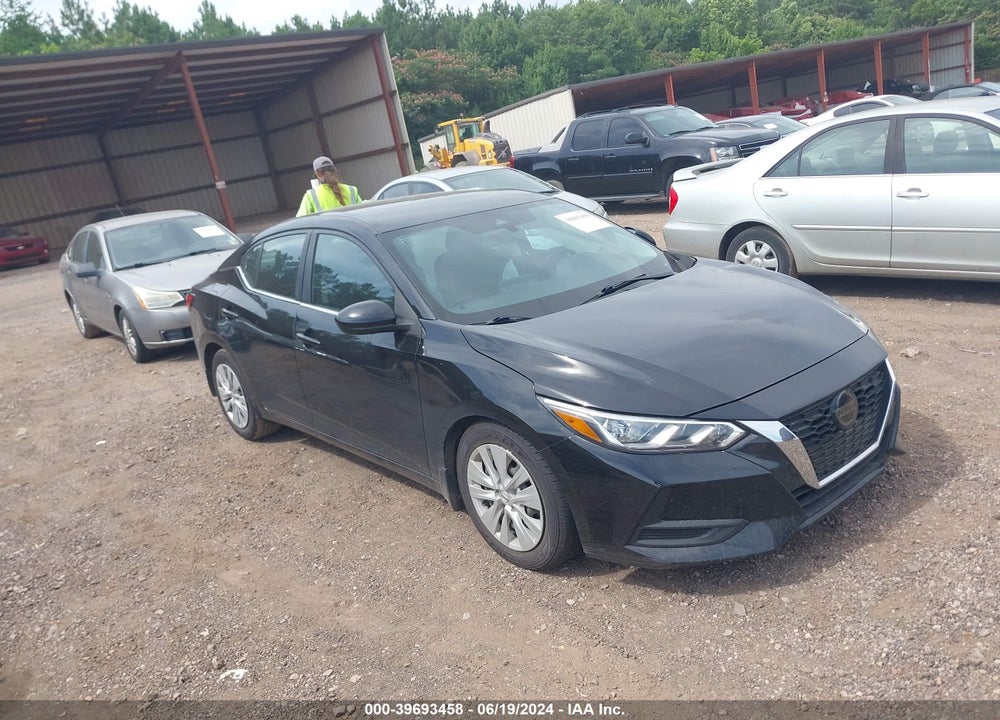 2020 NISSAN SENTRA S XTRONIC CVT VIN: 3N1AB8BV8LY214897