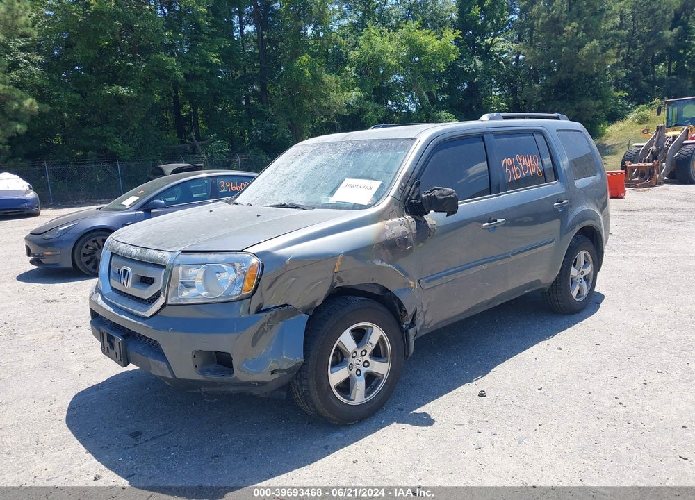 2009 HONDA PILOT EX-L VIN: 5FNYF48519B045939
