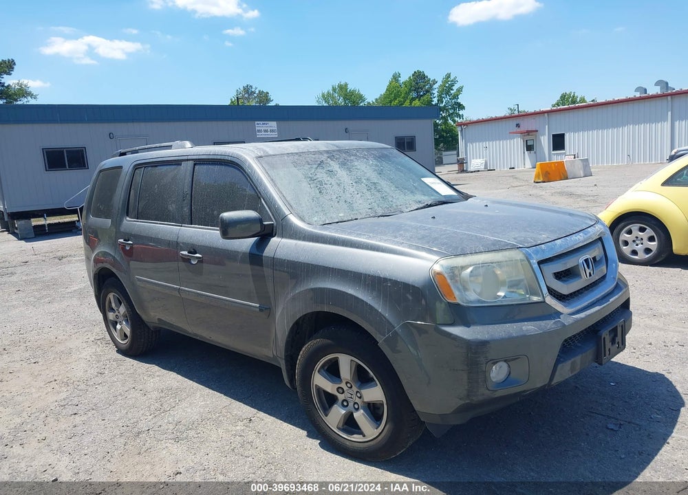 2009 HONDA PILOT EX-L VIN: 5FNYF48519B045939