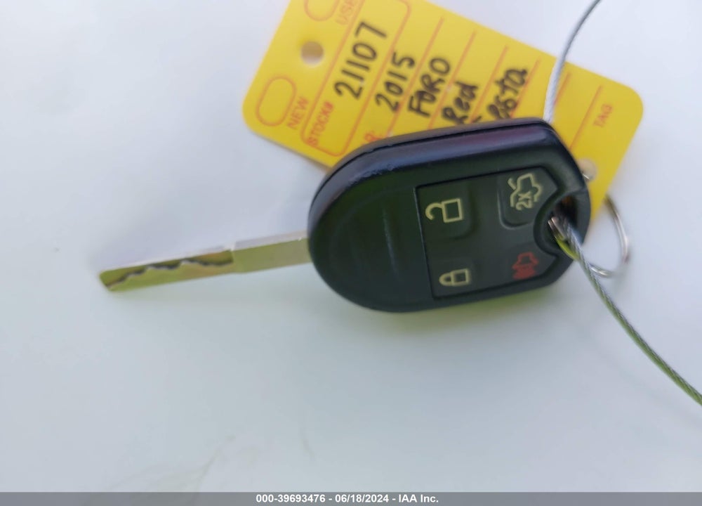 2015 FORD FIESTA SE VIN: 3FADP4BJ0FM170929
