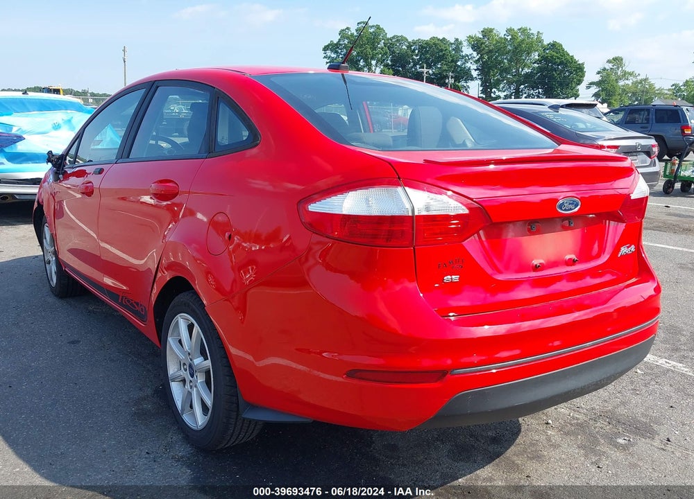 2015 FORD FIESTA SE VIN: 3FADP4BJ0FM170929