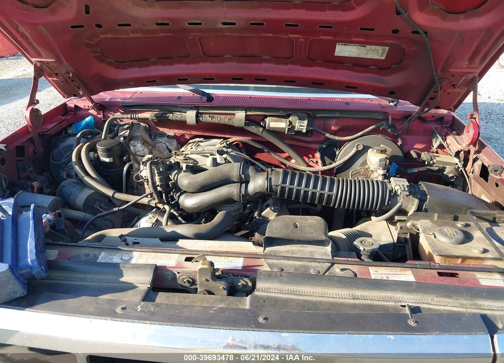 1995 FORD F150 VIN: 1FTEF14N2SNA06209