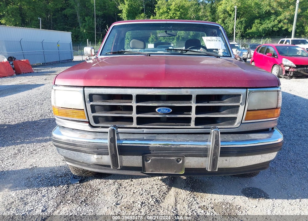 1995 FORD F150 VIN: 1FTEF14N2SNA06209