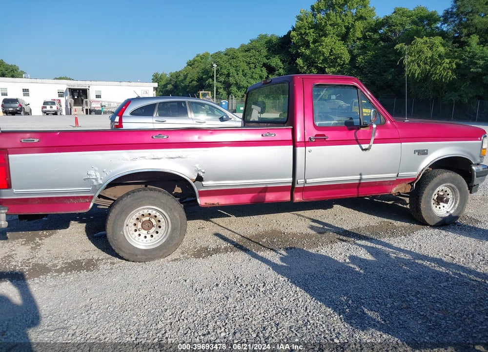 1995 FORD F150 VIN: 1FTEF14N2SNA06209
