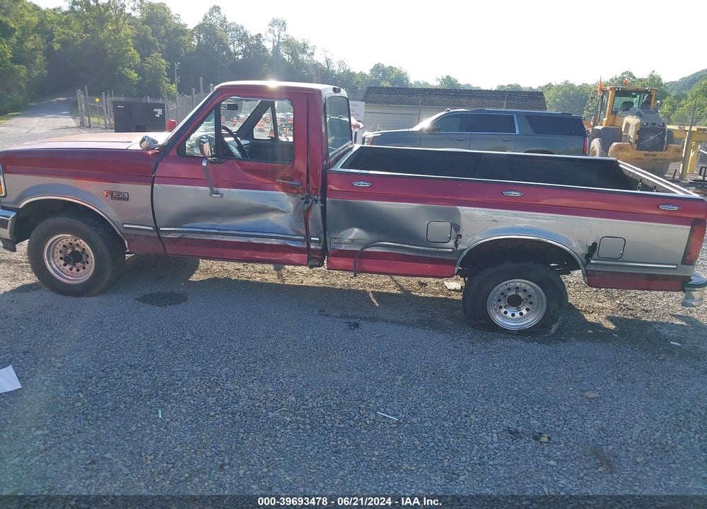 1995 FORD F150 VIN: 1FTEF14N2SNA06209