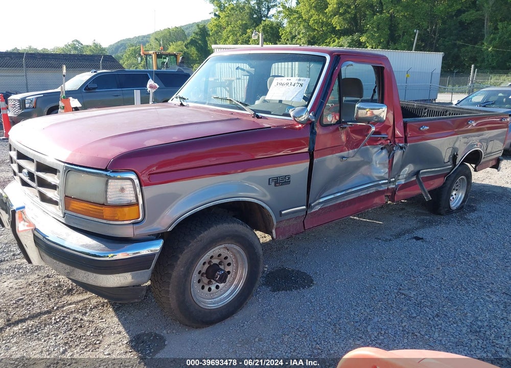 1995 FORD F150 VIN: 1FTEF14N2SNA06209