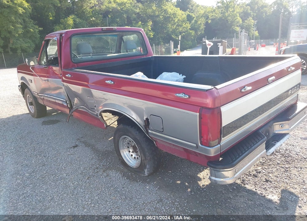 1995 FORD F150 VIN: 1FTEF14N2SNA06209