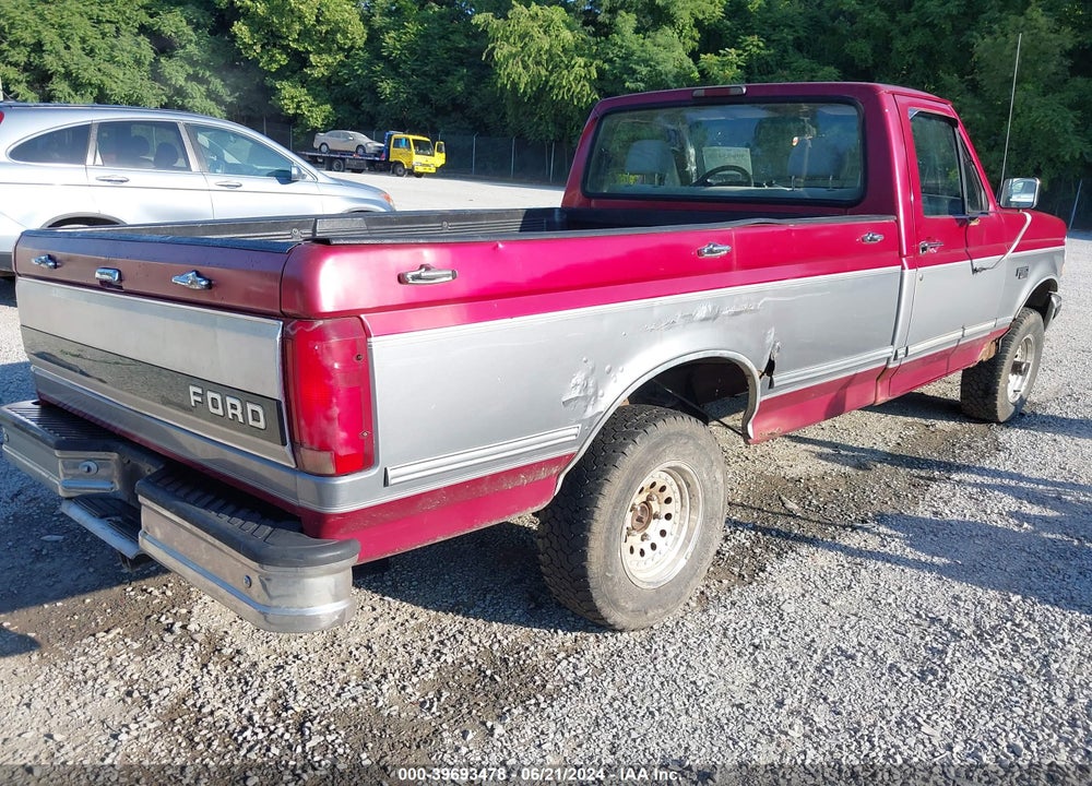 1995 FORD F150 VIN: 1FTEF14N2SNA06209