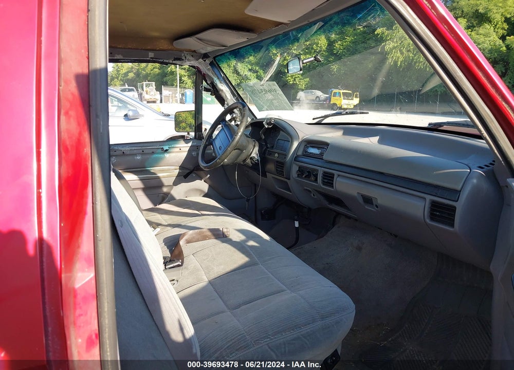 1995 FORD F150 VIN: 1FTEF14N2SNA06209