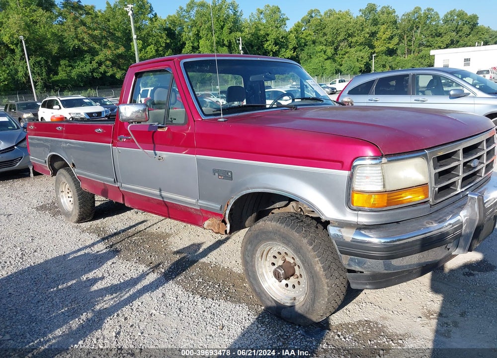 1995 FORD F150 VIN: 1FTEF14N2SNA06209