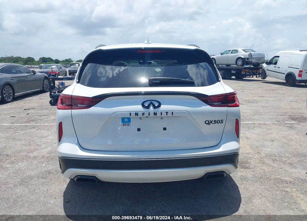 2023 INFINITI QX50 VIN: 3PCAJ5FA8PF119201