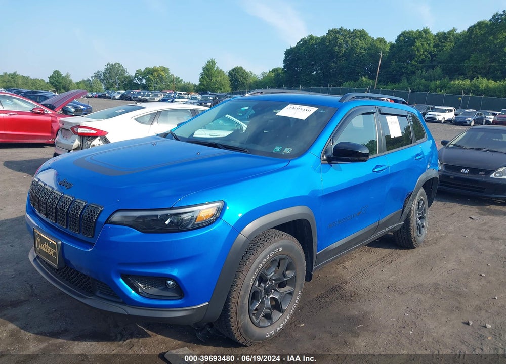 2022 JEEP CHEROKEE X 4X4 VIN: 1C4PJMCX4ND553195