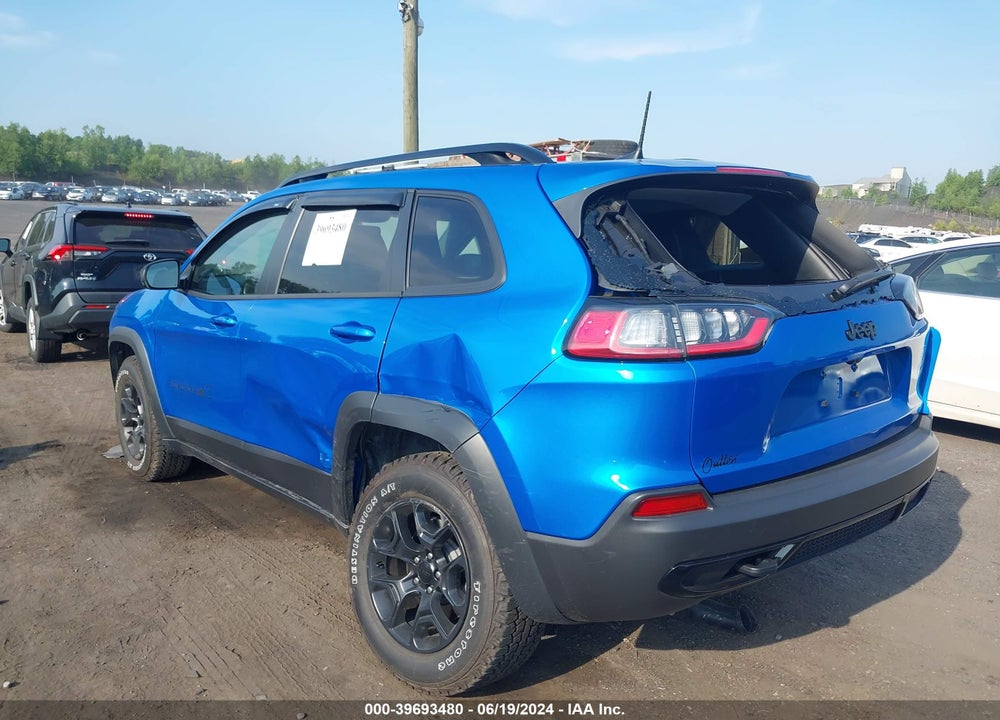 2022 JEEP CHEROKEE X 4X4 VIN: 1C4PJMCX4ND553195
