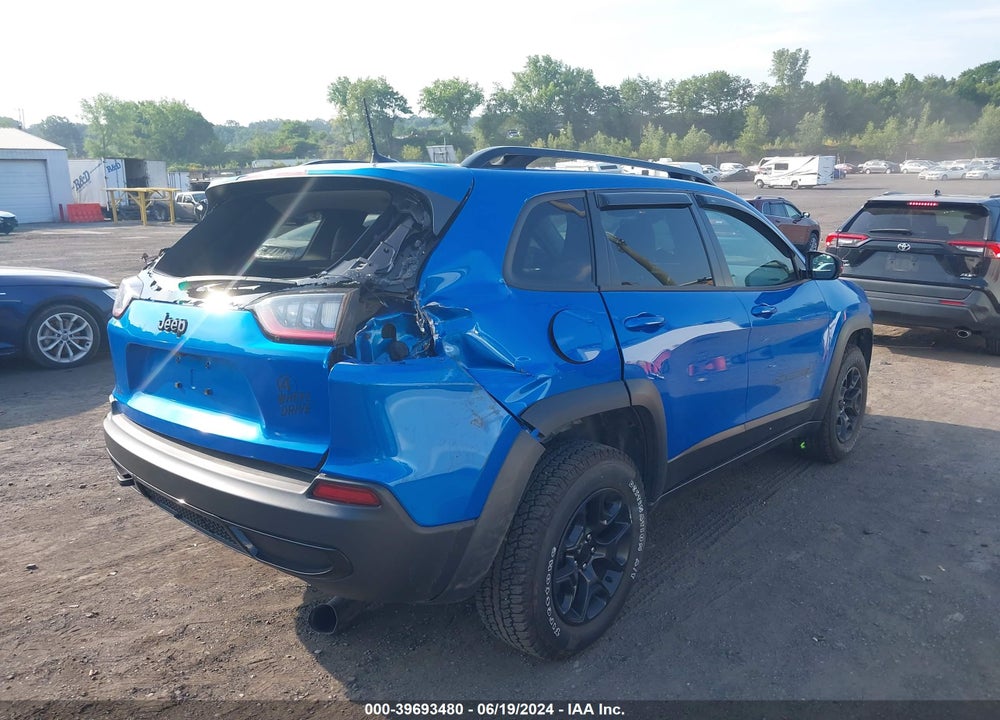 2022 JEEP CHEROKEE X 4X4 VIN: 1C4PJMCX4ND553195