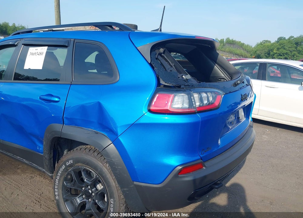 2022 JEEP CHEROKEE X 4X4 VIN: 1C4PJMCX4ND553195