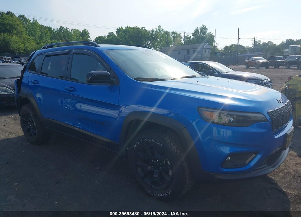 2022 JEEP CHEROKEE X 4X4 VIN: 1C4PJMCX4ND553195